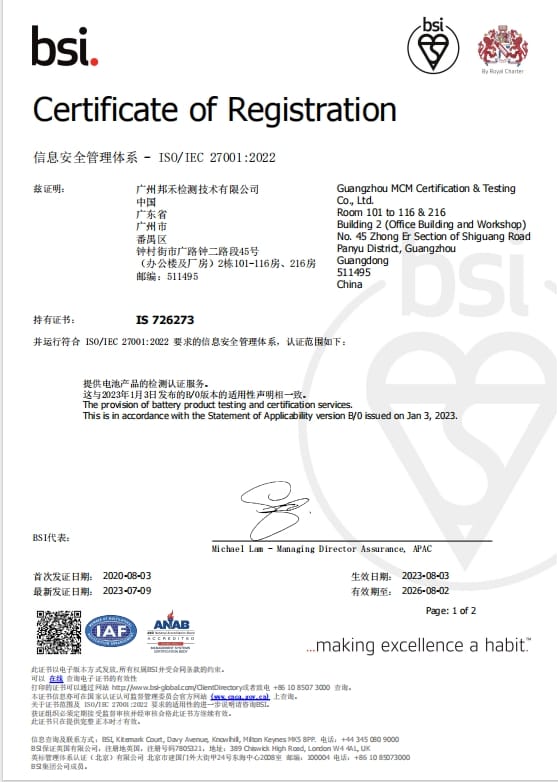 ISO 27001